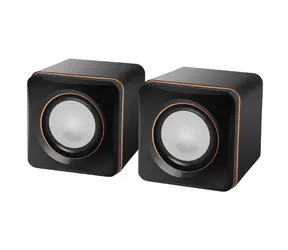 Defender SPK-33-Lautsprecher 2.0 / 5 W / kompakte Größe / USB+3,5-mm-Buchse