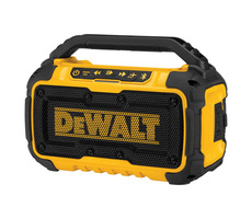DeWalt DCR011 / Bluetooth-Lautsprecher / 10W / USB / ohne Akku