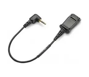 Plantronics Kabel zum Anschluss von Headsets an Telefone - QD auf 2,5-mm-Klinke