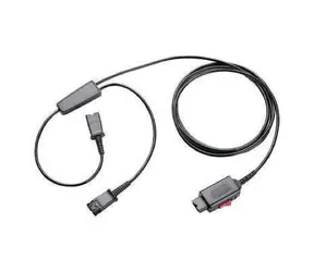 Plantronics Y- Cable Adapter Trainer Trainingskabel mit Schalter
