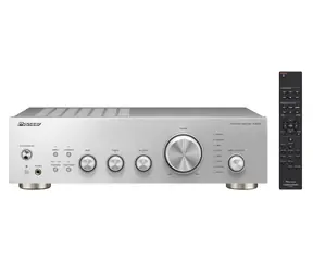 Pioneer A-40AE-S silber / Vollverstärker / 2x 60 W / 2-Kanal