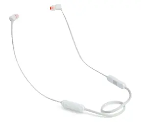 JBL T110BT weiß / kabellose Kopfhörer / Mikrofon / Steuerung / 6 Stunden Akkulaufzeit 