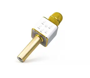 Technaxx Bluetooth-Karaoke-Mikrofon mit Stereoanlage 