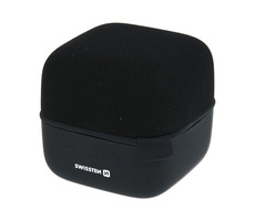 Swissten MUSIC CUBE schwarz / Bluetooth-Lautsprecher / 2x10W 