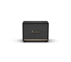 Marshall Woburn II schwarz / Bluetooth-Lautsprecher / 110 W / Subwoofer / 3,5-mm-Klinkeneingang / RCA 