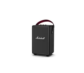 Marshall Tufton schwarz / Bluetooth-Lautsprecher / 80 W / Subwoofer / 3,5-mm-Klinkeneingang