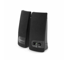 Esperanza EP119 ARCO schwarz / Lautsprecher / 2.0 / 2x3W / USB / 3,5mm