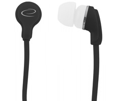 Esperanza EH147K Neonschwarz / In-Ear-Kopfhörer / 3,5-mm-Klinke / 1,2 m