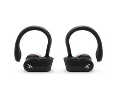 Savio TWS-03 Bluetooth Sport-In-Ear-Kopfhörer schwarz / Mikrofon / Funktionstasten