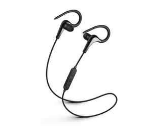 Savio WE-03 Bluetooth Sport-In-Ear-Kopfhörer schwarz / Mikrofon / Funktionstasten