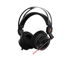 1MORE Spearhead VR Classic schwarz / Gaming-Headset mit Mikrofon / 7.1 / RGB-Hintergrundbeleuchtung / USB / 3,5 mm / 1,5 m