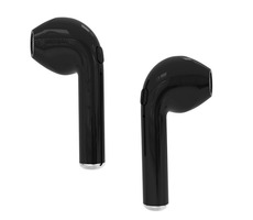 Media-Tech R-PHONES schwarz / Kabellose TWS-Kopfhörer mit Powerbank / BT 4.2 + EDR / Reichweite bis zu 10 m