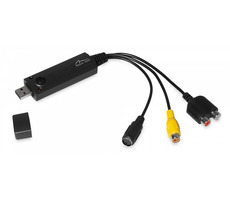 Media-Tech VIDEO GRABBER Analoger Audio-Video-Konverter / USB 2.0 / Unterstützte PAL-Systeme | NTSC | Secam_L