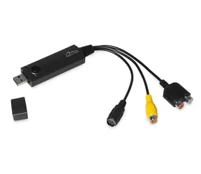 Media-Tech VIDEO GRABBER Analoger Audio-Video-Konverter / USB 2.0 / Unterstützte PAL-Systeme | NTSC | Secam_L