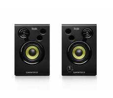 Hercules DJMonitor 32 schwarz / Set aktive DJ-Lautsprecher 
