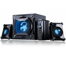 Genius GX GAMING SW-G2.1 2000 Ver. II / Lautsprecher / 2.1/ 45W / schwarz