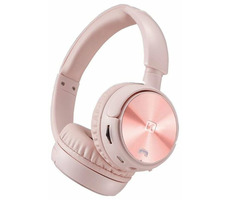 Swissten TRIX rosa / Bluetooth-Stereo-Kopfhörer
