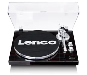 LENCO LBT-188 schwarz / Plattenspieler / 33 & 45 U/min / USB / BT / RCA / Vorverstärker