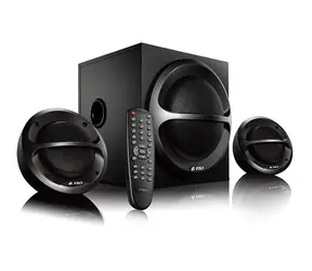 FENDA F&D A111X schwarz / Lautsprecher / 2.1 / 35W / BT4.0 / UKW-Radio / USB-Wiedergabe / Fernbedienung