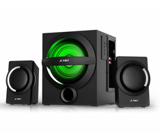 FENDA F&D A140X schwarz / Lautsprecher / 2.1 / 37W / BT4.0 / UKW-Radio / USB-Wiedergabe / Fernbedienung