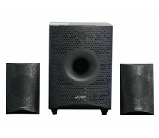 FENDA F&D F210X schwarz / Lautsprecher / 2.1 / 15W / BT4.0 / UKW-Radio / USB-Wiedergabe / Fernbedienung