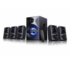 FENDA F&D F3800X schwarz / Lautsprecher / 5.1 / 80W / UKW-Radio / USB|SD-Wiedergabe / Fernbedienung