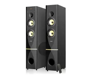 FENDA F&D T-88X schwarz / Lautsprecher / 2.0 / 300W / BT4.2 / UKW-Radio / USB / optischer Eingang / Fernbedienung / Karaoke