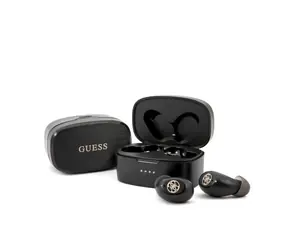 Guess Wireless 5.0 4H Stereo Headset schwarz / Bluetooth 4.0 / IPX5
