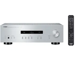 Yamaha A-S201 silber / Integrierter Stereo-Verstärker / 2x 115W / 2-Kanal