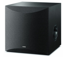 Yamaha NS-SW100 schwarz / Subwoofer / RMS 100W / 250mm Basstreiber