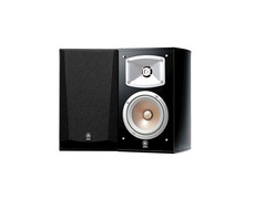 Yamaha NS-333 schwarz / RMS 60W / 1x 130mm Tieftöner / 1x 25mm Hochtöner 