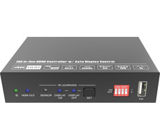 VivoLink 4K Inline-HDMI-Controller / HDMI / RS-232 / IR / 4K x 2K 60 Hz 4:4:4 HDR10 & Dolby Vision / HDCP 2.2-kompatibel