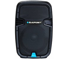 Blaupunkt PA10 schwarz / Bluetooth-Lautsprecher / 600 W (35 W RMS) / BT 2.1+EDR / USB / bis zu 24 Stunden