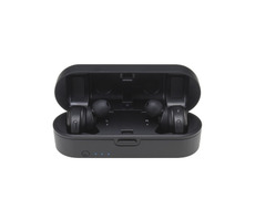 AUDIO-TECHNICA ATH-CKR7TW schwarz / kabellose In-Ear-Kopfhörer / mit Mikrofon / Bluetooth
