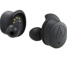 AUDIO-TECHNICA ATH-SPORT7TWBK schwarz / kabellose In-Ear-Kopfhörer / mit Mikrofon / Bluetooth