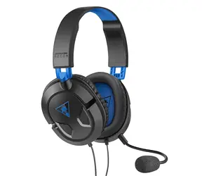 Turtle Beach RECON 50P schwarz / Gaming-Headset für PS4 / 40-mm-Treiber / 3,5-mm-Klinkenstecker / Mikrofon / Lautstärkeregler
