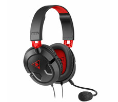 Turtle Beach RECON 50 schwarz / Gaming-Kopfhörer / 40-mm-Treiber / 3,5-mm-Klinke / Mikrofon / Lautstärkeregler