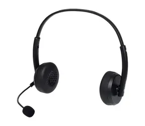 Sandberg USB Office Saver / Headset / Schwenkbares Mikrofon / Lautstärkeregler / USB-A / Schwarz
