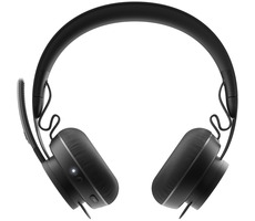 Logitech Zone Wireless Headset Graphite / kabellose Kopfhörer mit Mikrofon