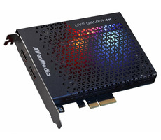 AverMedia Live Gamer Ultra 4K GC573 Schwarz / Cut Card / 2160p60 / HDMI