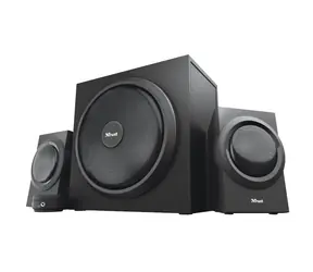 Trust Yuri 2.1 Lautsprecherset schwarz / Lautsprecher / 2.1 / 120 W