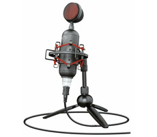 Trust GXT 244 BUZZ STREAMING / Tischmikrofon / USB / 1,8 m