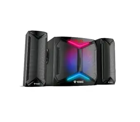 YENKEE YSP 2105 schwarz / Lautsprecher / 2.1 / Bluetooth / 3,5-mm-Klinke / RMS 50W / Fernbedienung