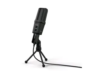 uRage Stream 700 HD Schwarz / Gaming-Mikrofon / USB / Kondensator / Win 7-8-10 / Mac 