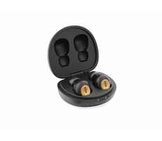 Marley Champion TWS - Signature Black / Kabellose In-Ear-Kopfhörer mit Mikrofon / BT / IPX4 / bis zu 8 Stunden