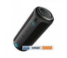 Lamax Sounder2 / Bluetooth-Lautsprecher / BT 5.0 / IP67 / 3,5 mm Buchse / TWS / NFC / USB-C / Micro SD / Freisprecheinrichtung / schwarz / Sale