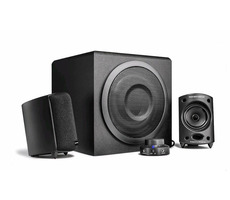 Wavemaster MOODY BT schwarz / Lautsprecher / 2.1 / Bluetooth / 3,5-mm-Klinke / RMS 65W / Fernbedienung