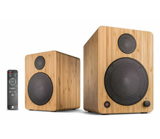 Wavemaster CUBE NEO Mini braun / Lautsprecher / 2.0 / Bluetooth / 3,5-mm-Klinke / RMS 36W / Fernbedienung