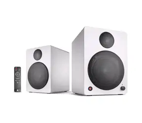 Wavemaster CUBE NEO weiß / Lautsprecher / 2.0 / Bluetooth / 3,5-mm-Klinke / RMS 50W / Fernbedienung