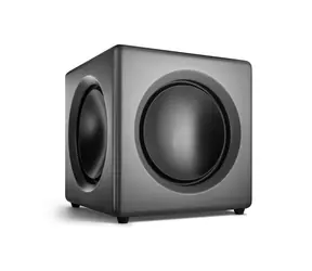 Wavemaster FUSION grau / Aktiver Subwoofer / 200 mm / RMS 125 W
